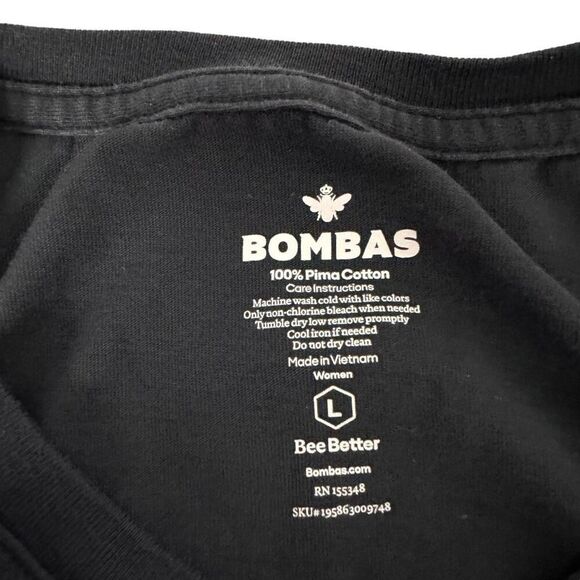 Bombas Womens Pima Cotton Crew Neck Tank size Large Bundle of 3 - Picture 7 of 10